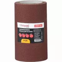 Płótno ścierne rolka 2,5m x 115mm P120