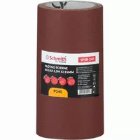 Płótno ścierne rolka 2,5m x 115mm P240