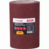 Płótno ścierne rolka 2,5m x 115mm P40