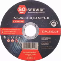 Tarcza do cięcia metalu 125x1,5 SQ