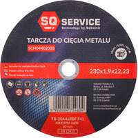 Tarcza do cięcia metalu 230x1,9 SQ Schmith