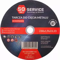 Tarcza do cięcia metalu 230x1,9 SQ