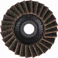 Tarcza polerska listkowa z włókniny 125mm zgrubna marki Schmith