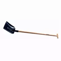 Łopata piaskowa drewniany trzonek typ T 115cm