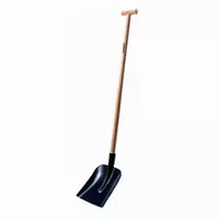 Łopata piaskowa drewniany trzonek typ T 115cm marki Schmith