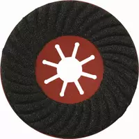 Ściernica karbowana 125mm P120 Schmith