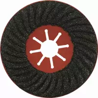 Ściernica karbowana 125mm P40 Schmith