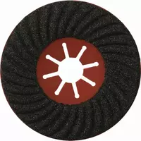 Ściernica karbowana 125mm P80 Schmith