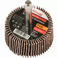 Ściernica z trzpieniem 40x20mm P100