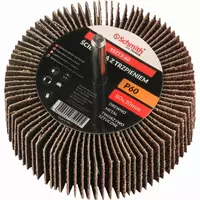 Ściernica z trzpieniem 80x30mm P60