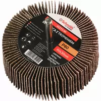 Ściernica z trzpieniem 80x30mm P80
