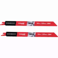 Brzeszczoty do piły szablastej BIM D6A+M42 225mm 2