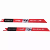 Brzeszczoty do piły szablastej BIM D6A+M42 225mm 2