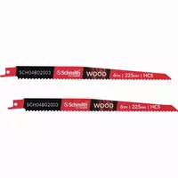 Brzeszczoty do piły szablastej HCS 50CRV 225mm  2