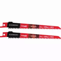 Brzeszczoty do piły szablastej HCS 50CRV 150mm  2