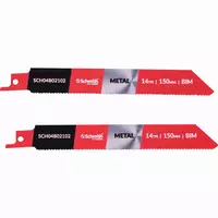 Brzeszczoty do piły szablastej BIM D6A+M42 150mm 2