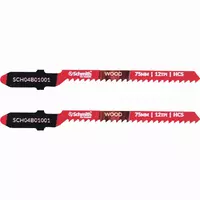 Brzeszczoty do wyrzynarki HCS 50CRV 75mm 12TPI 2s