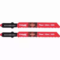 Brzeszczoty do wyrzynarki HCS 50CRV 75mm 12TPI 2sz