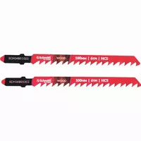 Brzeszczoty do wyrzynarki HCS 50CRV 100mm 6TPI 2sz