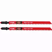Brzeszczoty do wyrzynarki HCS 50CRV 132mm 6TPI 2s