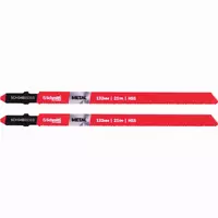 Brzeszczoty do wyrzynarki HSS M2 132mm 21TPI 2s