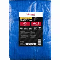 Plandeka 65g  6x12m