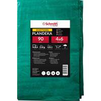 Plandeka 90g  4x6m Schmith