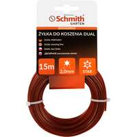 żyłka Dual gwiazda  2.0mmX15m Schmith