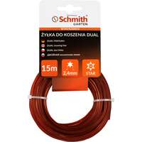 żyłka Dual gwiazda  2.4mmX15m Schmith