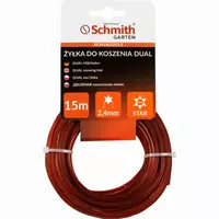 żyłka Dual gwiazda  2.4mmX15m
