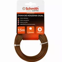 żyłka Dual okrągła 1.6mmX15m