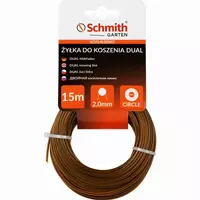 żyłka Dual okrągła 2.0mmX15m