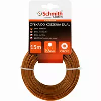 żyłka Dual okrągła 2.6mmX15m