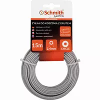 żyłka z drutem 2.4mmX15m