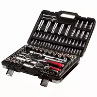 Komplet kluczy nasadowych 108 szt