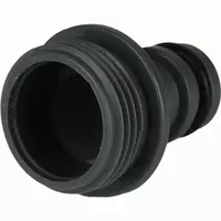 Nypel z gwintem zewnętrznym 3/4"