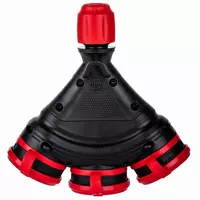 Rozgałęźnik 3gniazda 2p+Z 16A 250V IP54 na kabel