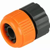 Złączka węża 1/2'' i 5/8'' z gwintem wew.3/4"