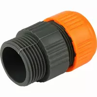 Złączka węża 1/2'' i 5/8'' z gwintem zew. 3/4"