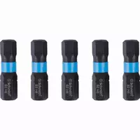 Bit udarowy Hex H6 25mm 5SZT