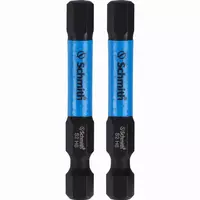 Bit udarowy Hex H6 50mm 2SZT