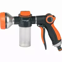 Pistolet zraszający 8 funkcji z dozownikiem marki Schmith