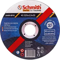 Tarcza do cięcia metalu 125x1,5