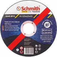 Tarcza do cięcia metalu 125x2,5