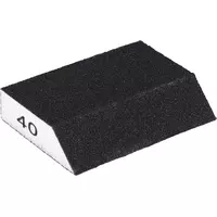 Kostka ścierna trapezowa 125x90x25 P40