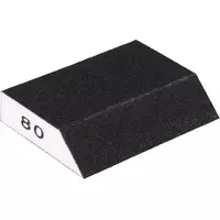Kostka ścierna trapezowa 125x90x25 P80
