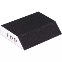 Kostka ścierna trapezowa 125x90x25 P100