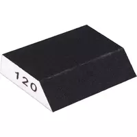 Kostka ścierna trapezowa 125x90x25 P120