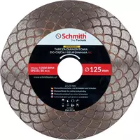 Tarcza diamentowa do cięcia i szlifowania 125x22,23x1,6 25 mm RC