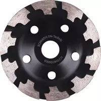 Tarcza diamentowa do szlifowania 125x22,23mm Turbo T